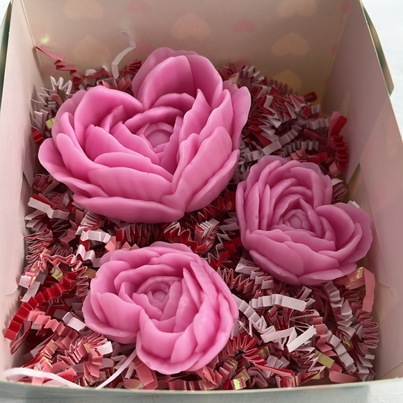Handmade Goat's Milk Soap Valentine's Day Box - 2/3 Pieces of your choice! - Picture 6 of 13